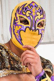Capitán Suicida as Capitan Suicida in CMLL at Palms Slam Fest 2026 2026