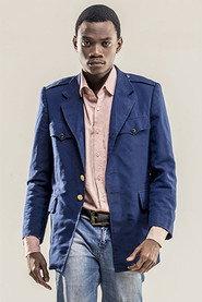 Ange Eric N'guessan as Koffi Boni Jr. in Jazz Infernal 2025