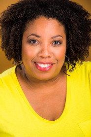 Erika Bowman as Auntie Lu in Gingersnap Christmas 2024