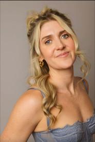 Kelsie Mcdonald as Euna, the Witch in Never Feed a Hungry Witch 
