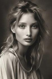 Juliette Leclaire as Herself in Jeunesse Rouge: The Story of Young Communist Revolutionaries in France 2023