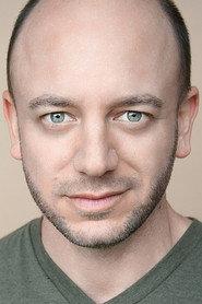 Marc Bowers as Commander Jackson Gates in Star Trek: Horizon 2016