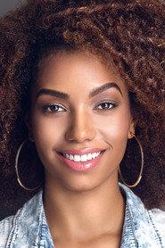 Ariel Iman as Zoe in A Professor's Vengeance 2021