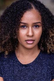 Laura Lake Adebisi as Young Dinah in Dinah 2022
