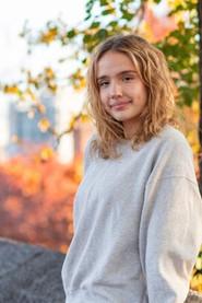Grace Podniesinski as Evelyn in Flowers In Delicate Array 2024