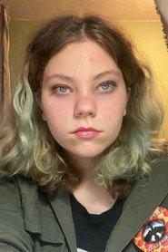 Zoe Finn as Scared improv student in Ginger Person 