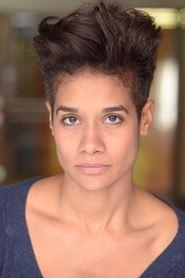 Camille Atebe as Monica in The Wedding Banquet 2025