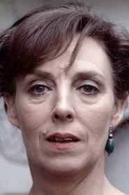 Avril Elgar as Mrs. Banks in Betrayal 1983