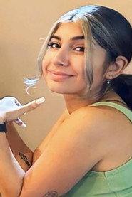 Emma Carmona as Ex-Girlfriend in Because I Love You 2023