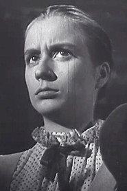 Christel Thein as Irmgard, young tractor driver in Das Stacheltier – Eine Liebesgeschichte 1953