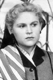 Jana Zatloukalová as Boženka Librová in Little Bobesh 1962