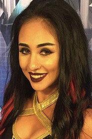 Miranda Ilissa as Miranda Alize in ROW Ladies Night Out 5 2019