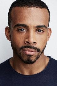 Ralph Adriel Johnson as Eric in Mystic Christmas 2023