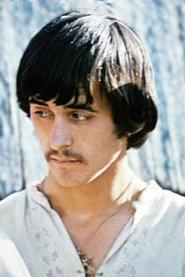 Yurii Mykolaichuk as Bohdan Dzvonar in The White Bird Marked with Black 1972