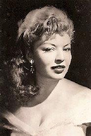 Claudine Dupuis as Isabelle in Cuatro en la frontera 1958