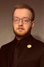 Peter C. Potswald as Marcus Wolfe in Ink of the Black Gloves 