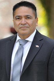 Christopher Cano as Policeman 1 in The Message 2020