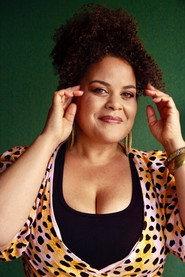 Jeannine la Rose as Caissière in The Debit Card 2021