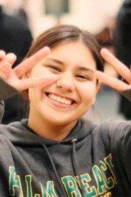 Jocelyn Cepeda as Cheeseburger Girl in Cheeseburger 2026
