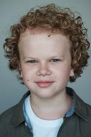 Andrey Titchenko as Valery Popenchenko in childhood in Mr. Knockout 2022