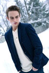 Jay Renshaw as Young Bernard in Bernard and Huey 2018