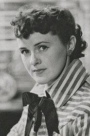 Lillebil Kjellén as Britta Lund in Fransson the Terrible 1941