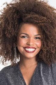 Jeniffer Nascimento as Pequena Ines in Hairspray Brazil 2009