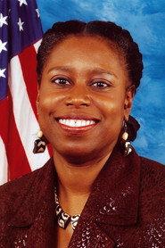Cynthia McKinney as Self in Roseanne for President! 2015