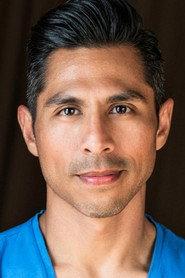 Tito Livas as Ben in Destined at Christmas 2022