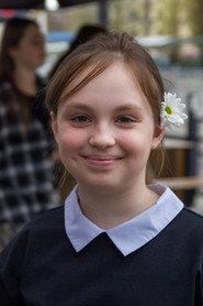 Oleksandra Bilynets as Maria in The Pledge 2026