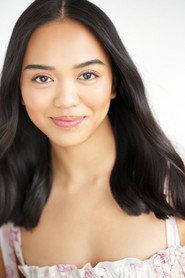 Raine Mateo as Zoe in Just in Time 2024