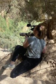 Kirsten Slemint as Narrator in HaMidbar 2023
