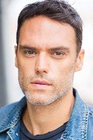 Migs Govea as Karl in The Veteran 2023