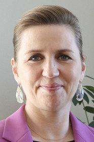 Mette Frederiksen as Sig selv in The Queen and the Prime Ministers 2024