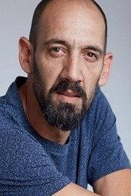 Csaba Ciugulitu as Falca in Between Pain and Amen 2019