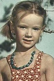 Olga Esalnek as Mayka in Little Friend 1958