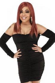 Judi Jai as Dolly in Hell In My Life: The Stacey Staxx Story 2021