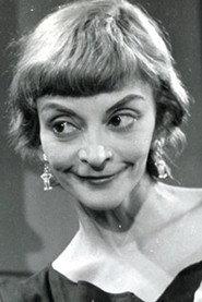 Zezé Macedo as Faustina in Carioca Symphony 1955