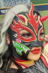 Lady Flammer as Lady Flammer in AAA Rey De Reyes 2026 - Week 1 2026