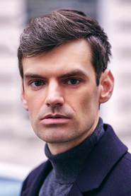 Reto Stalder as Fabio Testi in Der Bestatter - Der Film 2023