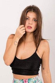 Daniela Aita as Florencia Conti in Navidad de Reserva