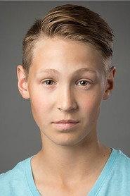 Parker Bohotchuk as Young C.S. Lewis in The Fantasy Makers 2018