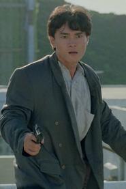 Huang Kaisen as Wong's Brother in The Bodyguard from Beijing 1994