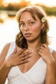 Camryn Anderson as Ruby Hayes in The Laureate 2026