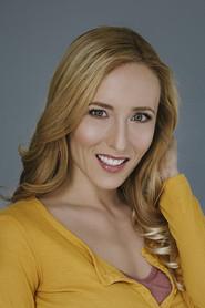Olya Lvova as Jane Bond in Blonde Squad 2014