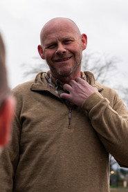 Scott Garner as Martin Lang in A Drink Between a Father and his Son 2023