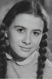 Francette Vernillat as Cécile Herbelin (child) in Le Droit de l'enfant 1949