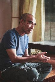 Lưu Trọng Ninh as Mr. Van in Wharf of Widows 2001