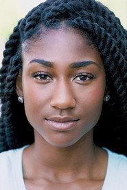 Egypt Taylor as Tonya in The Perfect Race 2019