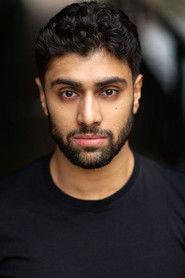 Azan Ahmed as Daulat/British Policeman in National Theatre Live: The Father and the Assassin 2024